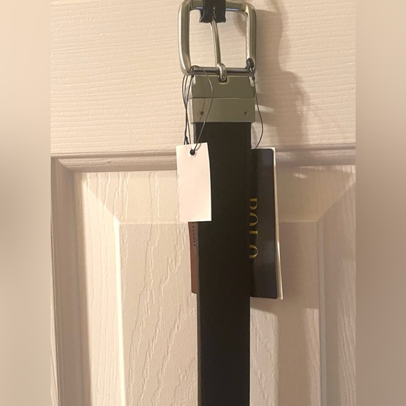 Ralph Lauren Reversible leather belt black and brown（36 and 38） - Picture 6 of 12